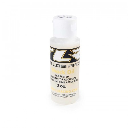 Team Losi Racing Silicone Shock Oil 47.5WT, 660CST, 2oz
