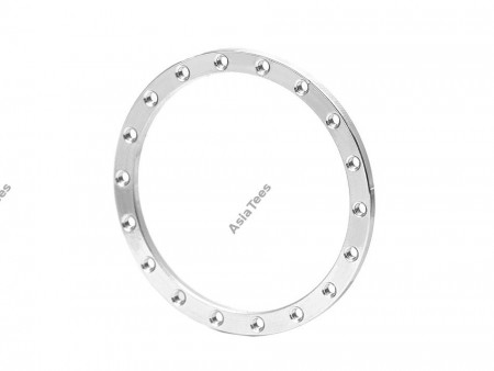 Boom Racing ProBuild™ Steel Lock Ring (1) Chrome