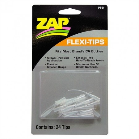 ZAP FLEXI-TIPS CA  APPLICATORS PT-21