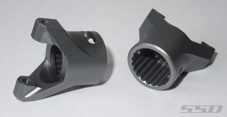 SSD PRO ALUMINUM C HUBS FOR WRAITH / RR10 (Grey)