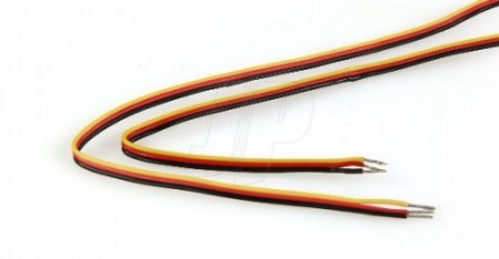 HITEC 3 COLOR HEAVY GAGE SERVO WIRE (pr meter)