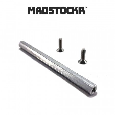 ProCrawler Madstockr™ SCX10II Bullbone™ Front Bumper Bullbar