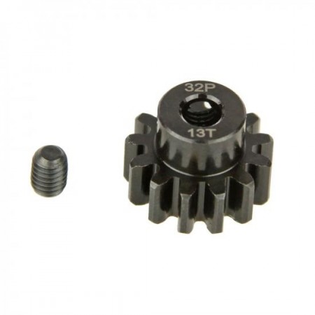 PINION GEAR, 32P, STEEL 13T