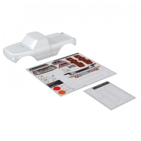 ARRMA QUAKE GROM Body, Clear