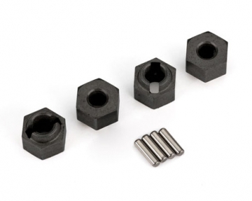 Traxxas Wheel Hubs Hex 7mm (4) TRX-4M