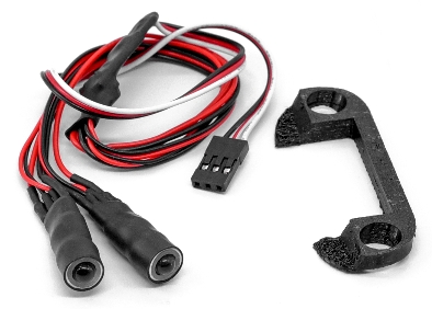 Hobby Details Remote Control Angel Eye Led Light for SCX24 Jeep/JT Gladiator - A Style