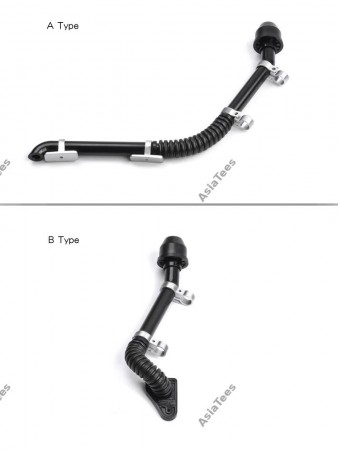 GRC Classic Snorkel Air Intake Pipe for TRX-4 Defender for Traxxas TRX-4 (B type)