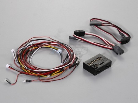 Killerbody LED Light System w/ Control Box 14 LEDS  (3mm: 10 LEDS 5mm: 4 LEDS) for Toyota LC70