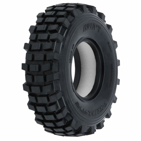 Pro-Line Racing Grunt 1.9in G8 Rock Terrain Truck Tires for Front or Rear 1.9in Crawler - 4.40in/112mm OD (2)