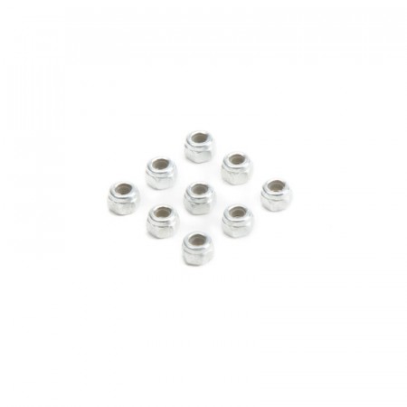 Losi Lock Nut M2 x 0.4 x4 mm (10)