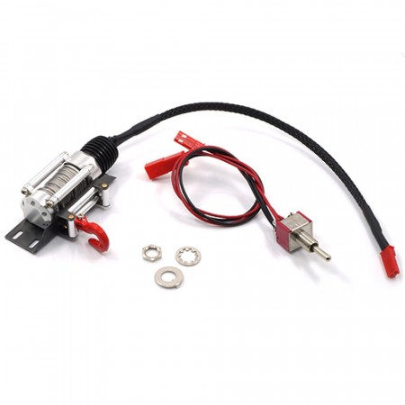 Yeah Racing 1/10 RC Rock Crawler HD Full Metal Steel Wired Winch Control Unit Type A