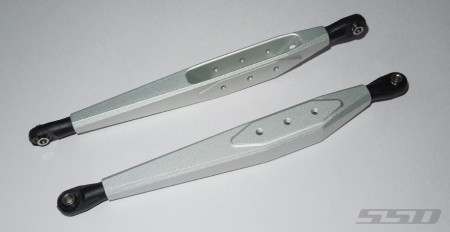 SSD Trailing Arms for SMT10 / RR10 / Yeti  (Silver)