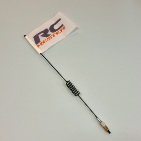 Flagg med RC Mester logo 1/10