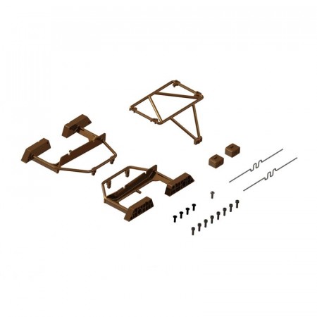 Arrma Desert Truck Body Roll Cage Set, Bronze: GROM
