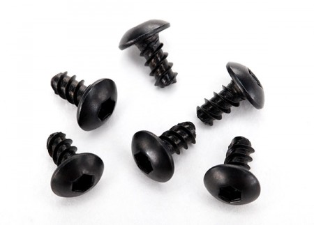 Traxxas TRX7944 Screws 2.6x5mm Self-Tapping Button-head Hex Socket (6)