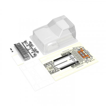 Gmade BOM clear body set