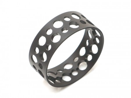 Boom Racing ProBuild™ 1.9in Performance Delrin Ultra Lightweight Beadlock Center Ring 22.5mm (1)