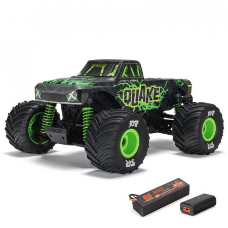 Arrma 1/16 QUAKE GROM 4X4 RTR Brushed Monster Truck (Battery and Charger Included), Green