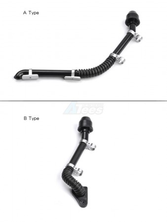 GRC Classic Snorkel Air Intake Pipe for TRX-4 Defender for Traxxas TRX-4 (B type)