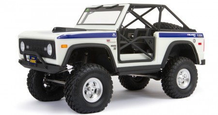 Axial SCX10 III Early Ford Bronco 1/10th 4wd RTR (White)