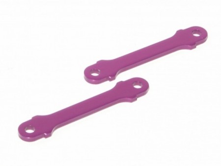 HPI Upper Arm Brace 4x54x3mm (Purple/2pcs) - Savage