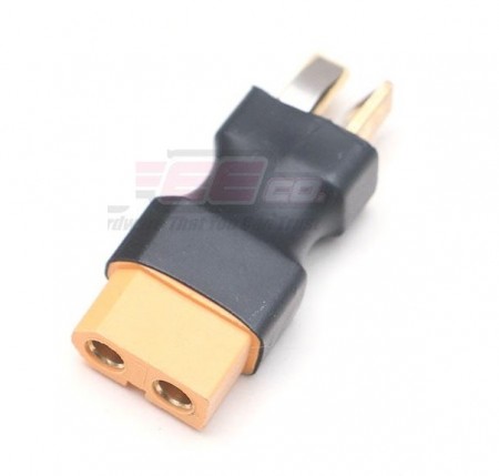 Team Raffee Overgang - Female XT60 til Male Deans