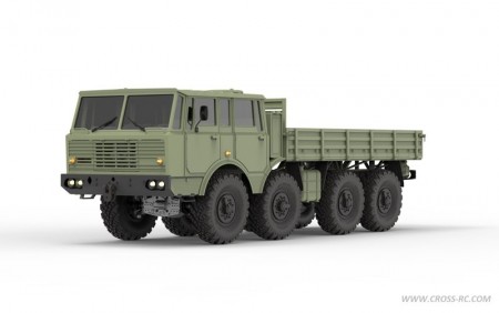 Cross RC DC-8 8X8 Military Truck