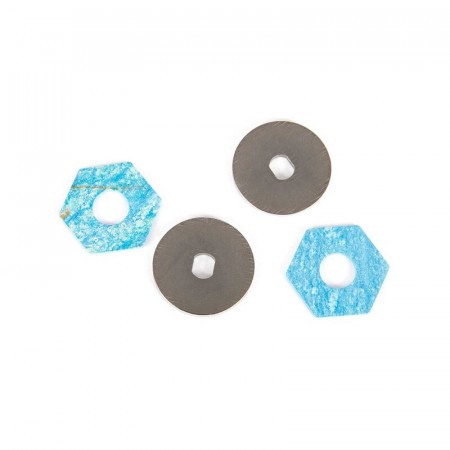 Axial Slipper Pads Plates: Capra 1.9 UTB Dig Transmission