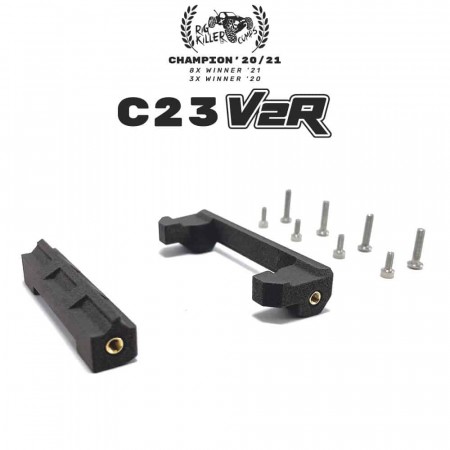 ProCrawler Flatgekko™ C23 V2/V2R X-Low™ Horizontal CMS Servo Mount Consoles