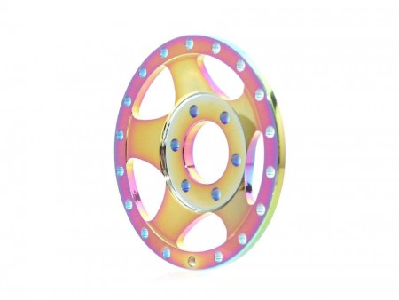 Boom Racing ProBuild™ Alum SV5 Faceplate (1) Neo Chrome
