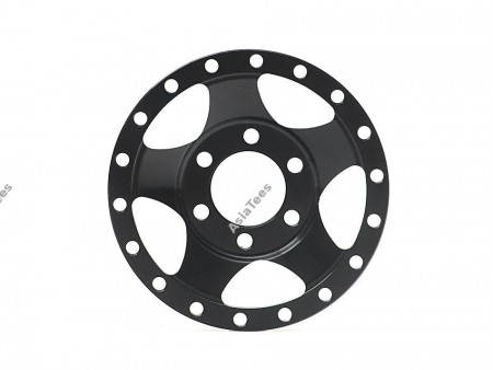 Boom Racing ProBuild™ Alum SV5 Faceplate (1) Black