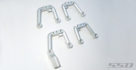 SSD Aluminum Shock Hoops Set for Enduro (Silver)