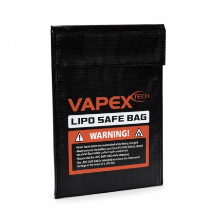 Vapex LiPo-Safe Bag-A - 175x225mm