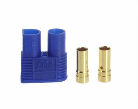 Amass EC3 Batteriside plugg - (female)