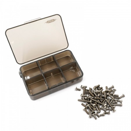 Yeah Racing Titanium Screw Assorted Set w/ Mini box for Tamiya M08