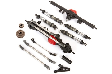 Axial Standard Axle Conversion Kit (12.3 and 12.6): SCX10 III