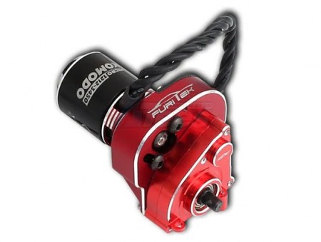 Furitek Micro Stellar Transmission With Micro Komodo Brushless Setup