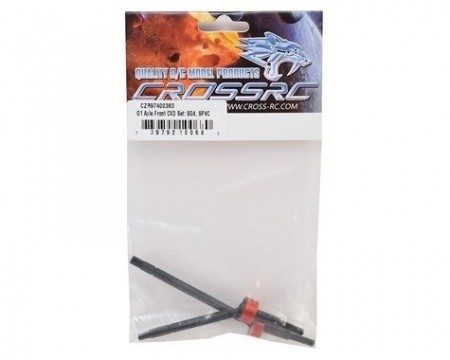 Cross RC SG-4C and SR-4C Gen 1 10 bolt Axle Front CVD Set. 10 Bolt Diff. Cover.