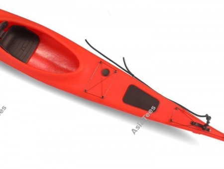 Team DC RC Scale Simulation Decoration Canoe Boat For Traxxas TRX4 Ford Land Rover Defender Wrangler (1Pc) Mold Version 