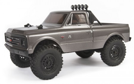 Axial 1967 Chevy C10 Body, Clear Precut: SCX24
