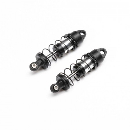 Losi Aluminum Rear Shocks: Micro-B