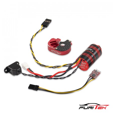 FURITEK UNITY24 PRO 3500kv 2-in-1 Micro FOC Brushless System for SCX24