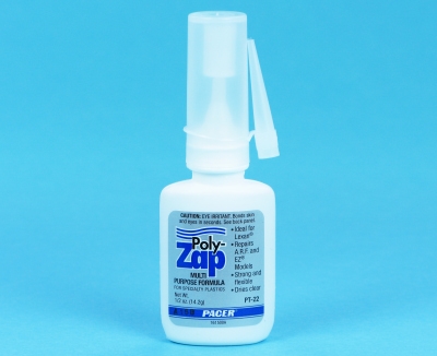 ZAP POLY-ZAP CA (Medium viskositet) 14,1 gram PT-22