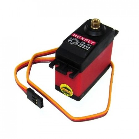 RED-04133 HEXFLY Servo 15KG (PZ-15328B)