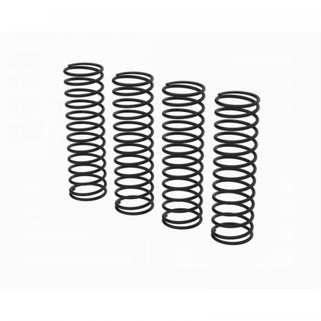 ARRMA Shock Spring Set E, 0.55N/mm, Black (4): GROM