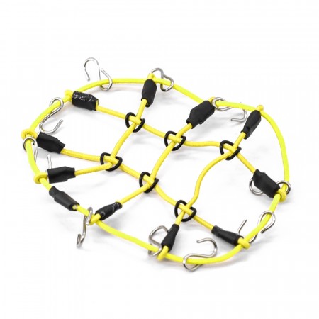 Hobby Details Roof Luggage Rack Net for SCX24 JT Gladiator - Yellow