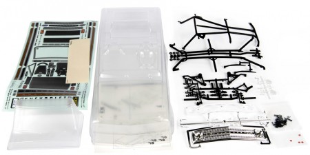 Axial 1969 Chevrolet K5 Blazer Body - .040in Uncut (Clear)