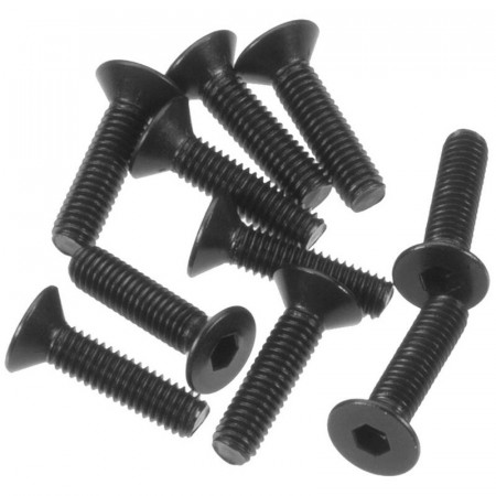Arrma Flat Head Screw 3x12mm (10) AR722312/ARAC9812