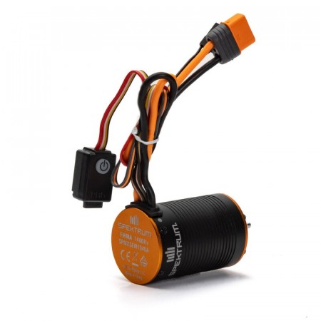 Spektrum Firma 2-in-1 Brushless Crawler Motor/ESC: 1400Kv
