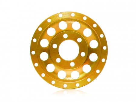 Boom Racing ProBuild™ 1.9in Alum R12 Faceplate (1) Gold
